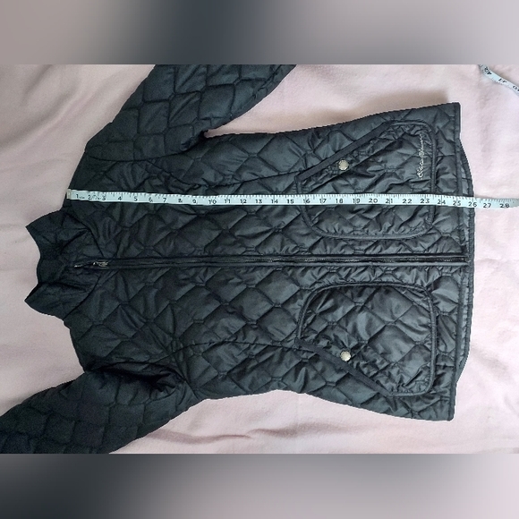 Eddie Bauer Women's Small Polyester Jacket Black - Picture 8 of 13